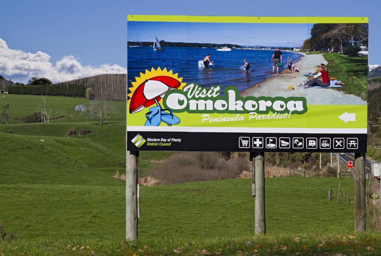 Harbour Heights Hotel Tauranga Exterior photo